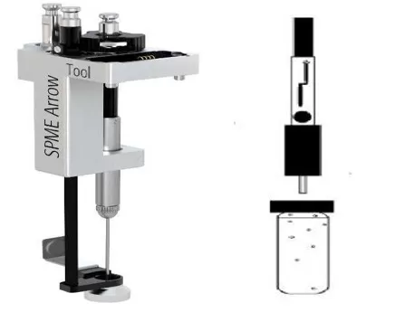 Headspace Solid-Phase Microextraction Device